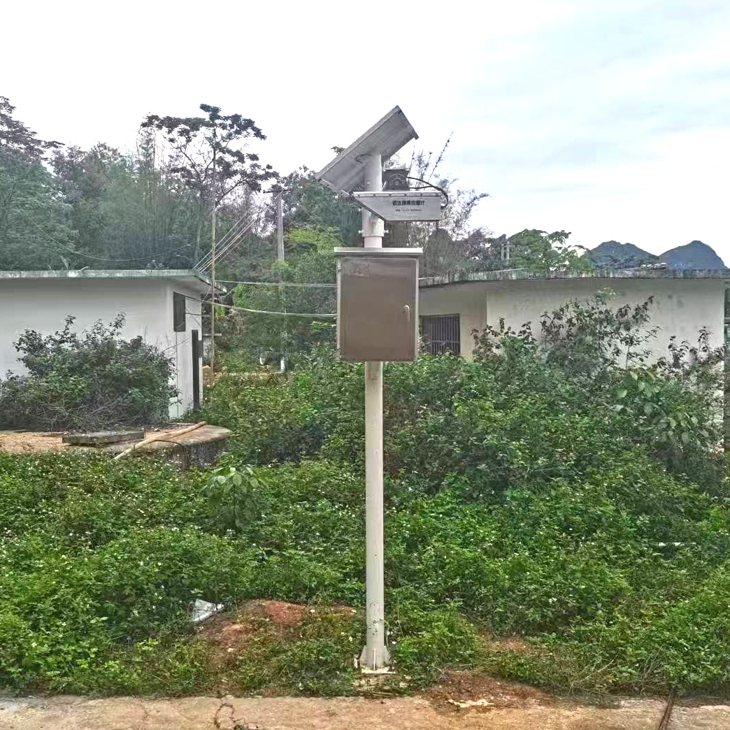 天門仙北工業園 雷達流速流量儀工程